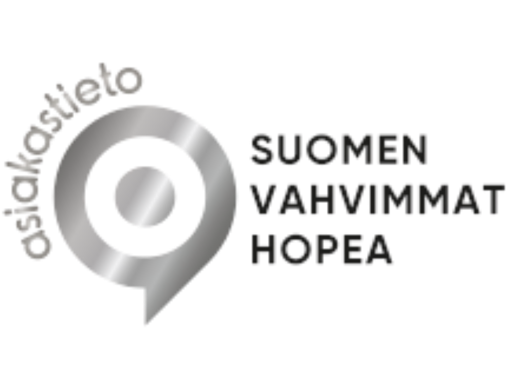 Suomen Vahvimmat Hopea -merkki